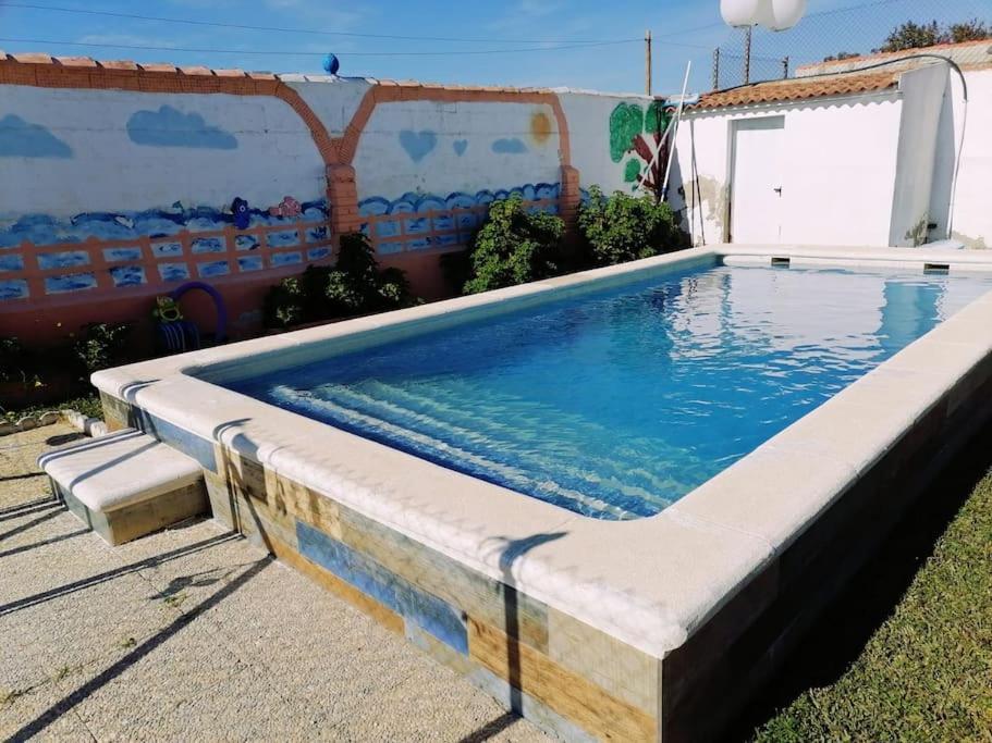 Chiclana El Principito Villa ชิกลานา เด ลา ฟรอนเตรา ภายนอก รูปภาพ