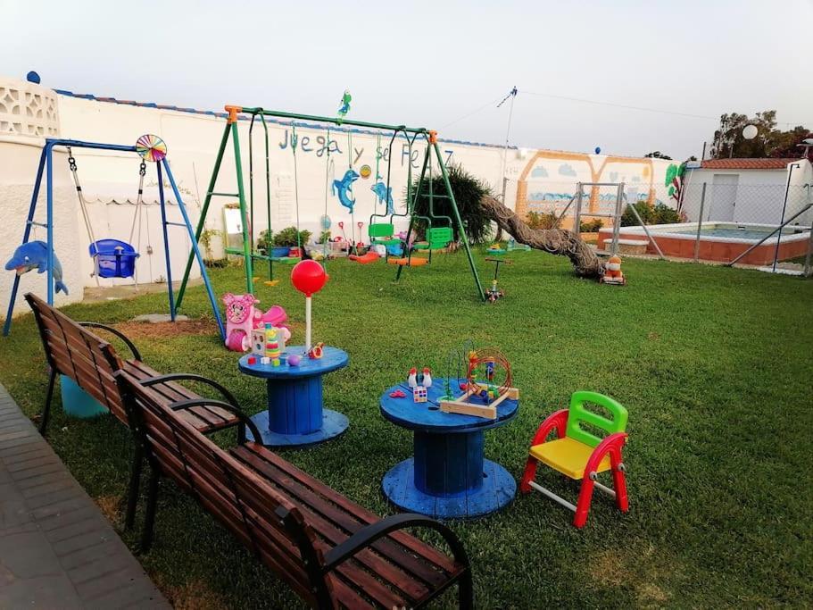 Chiclana El Principito Villa ชิกลานา เด ลา ฟรอนเตรา ภายนอก รูปภาพ