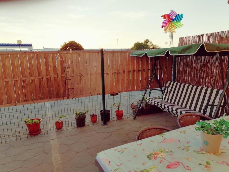 Chiclana El Principito Villa ชิกลานา เด ลา ฟรอนเตรา ภายนอก รูปภาพ