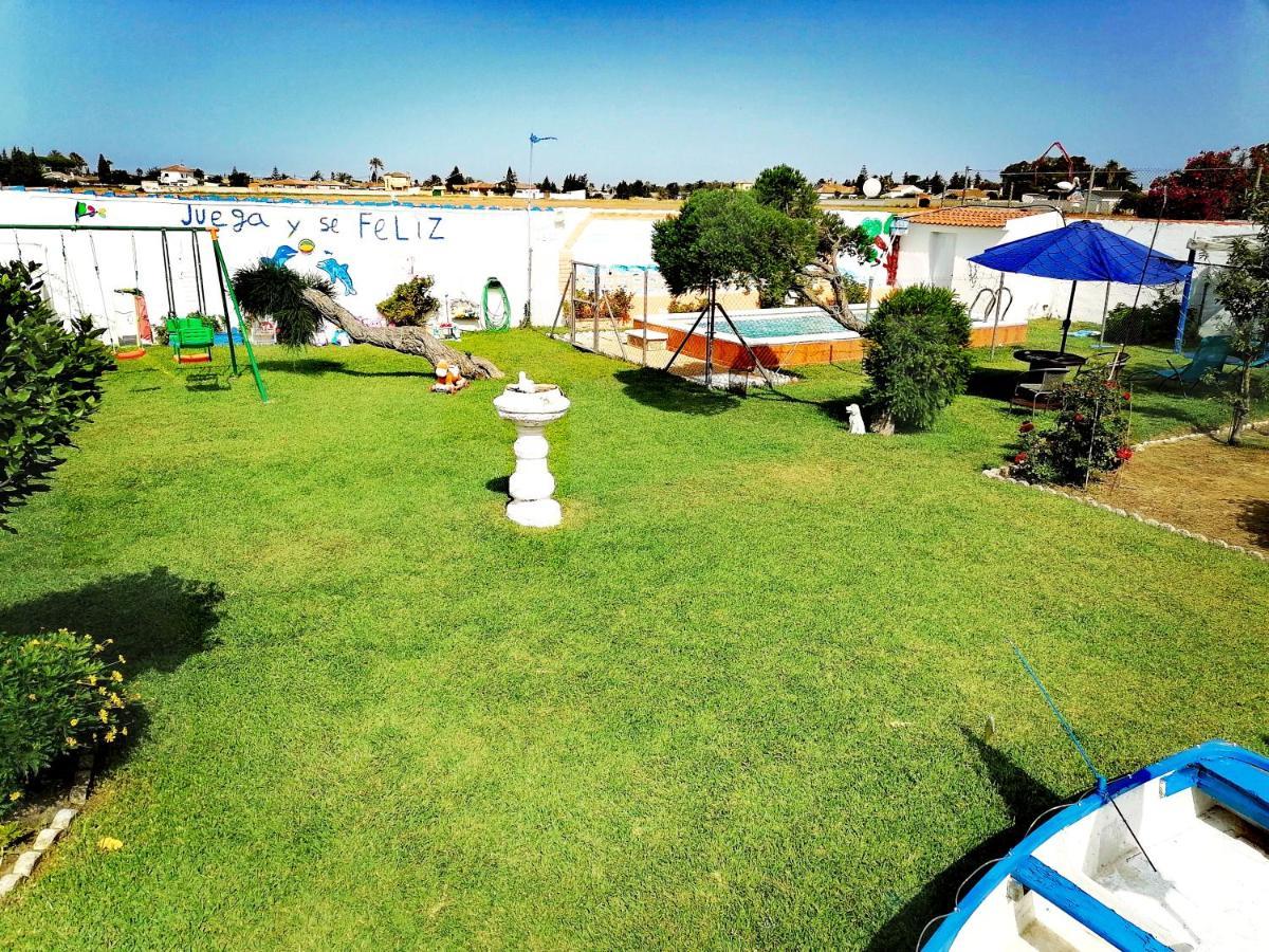 Chiclana El Principito Villa ชิกลานา เด ลา ฟรอนเตรา ภายนอก รูปภาพ